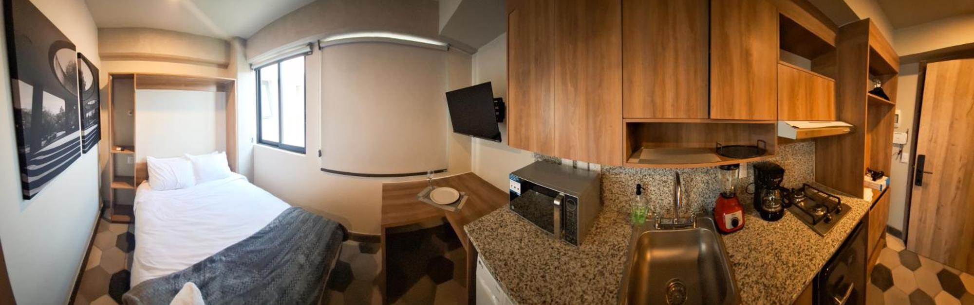 Casa 8 Aparthotel Guadalajara Exteriör bild