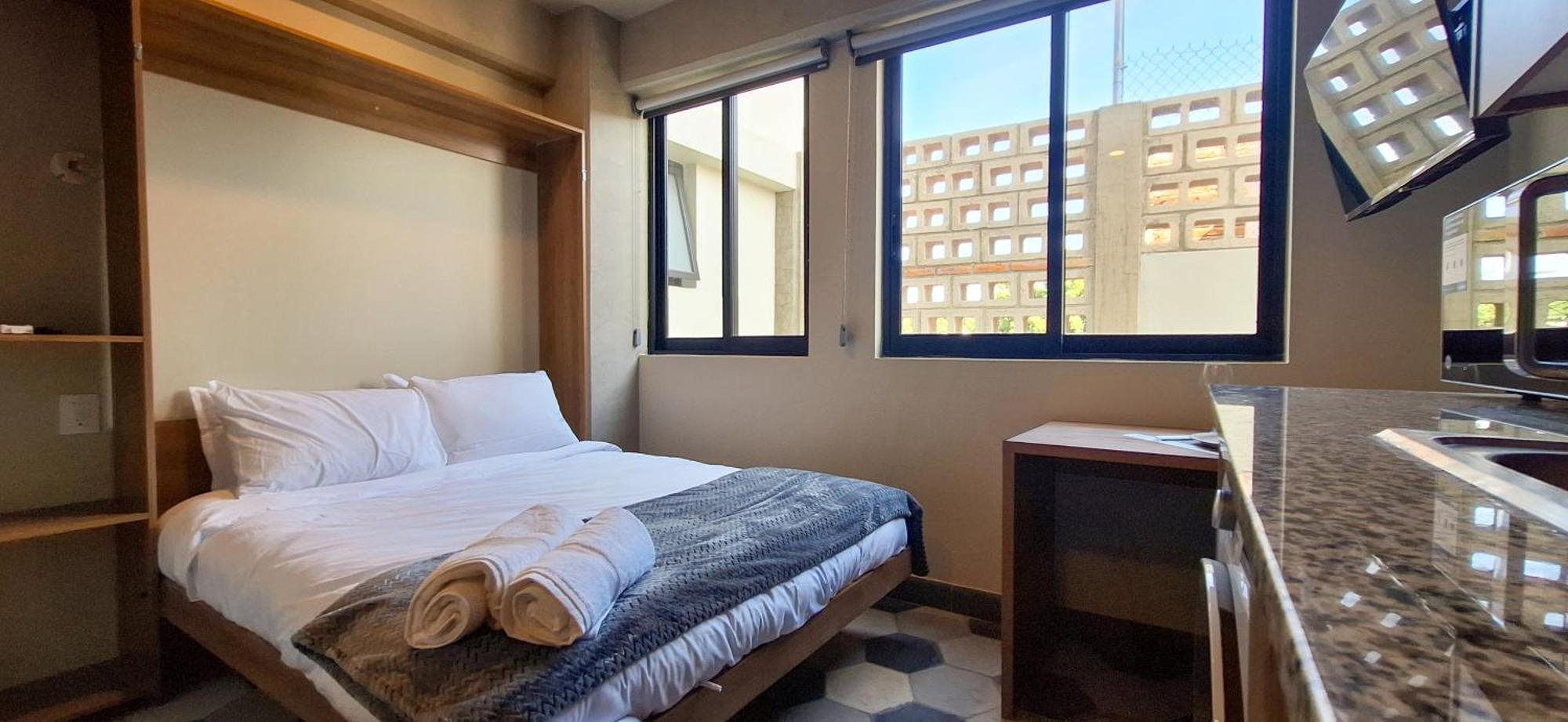 Casa 8 Aparthotel Guadalajara Exteriör bild