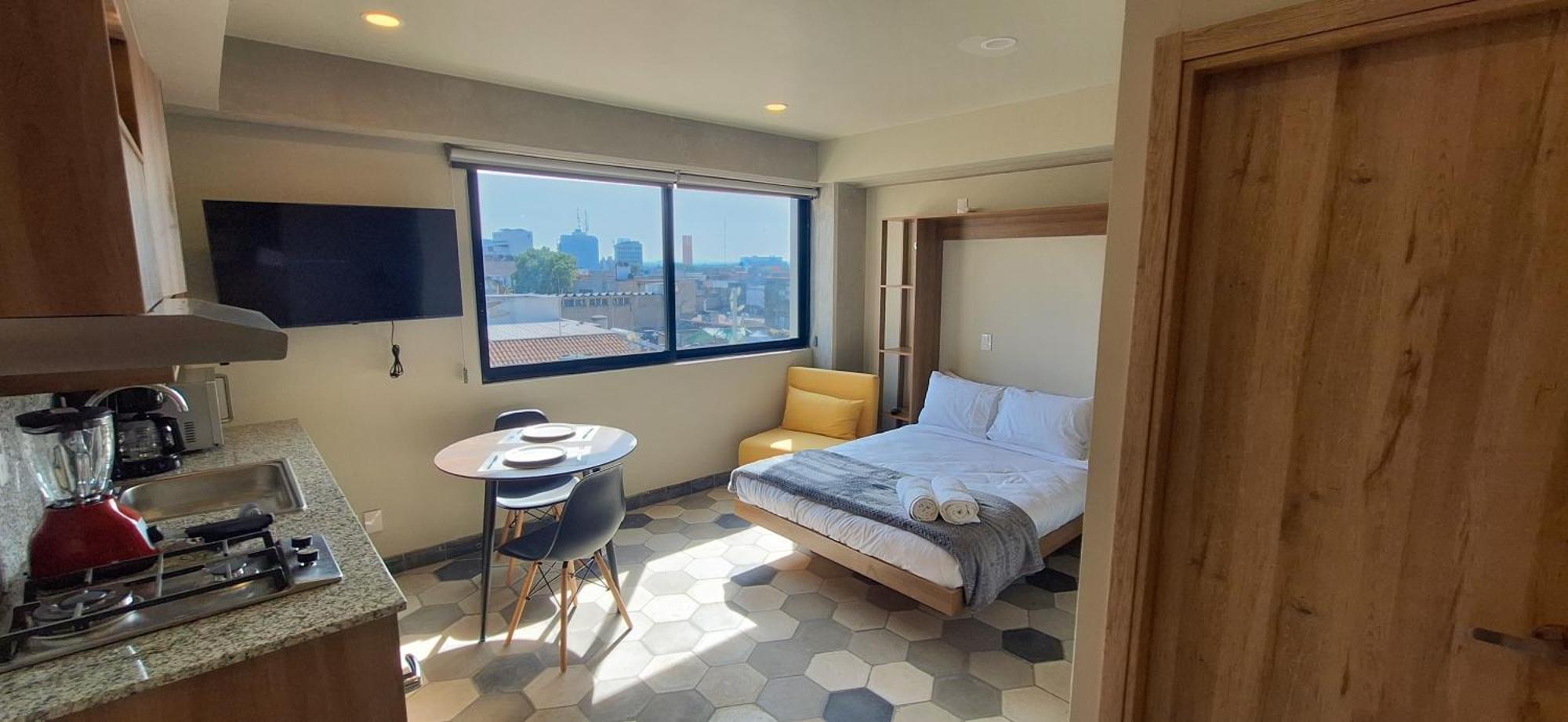 Casa 8 Aparthotel Guadalajara Exteriör bild