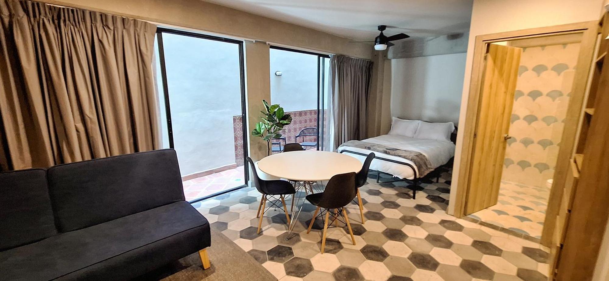 Casa 8 Aparthotel Guadalajara Exteriör bild